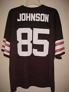 Logo Athletic Cleveland Browns Kevin Johnson #85 Jersey  