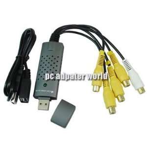   100 new usb 2.0 video audio capture adapter card 4ch Electronics