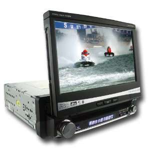  Car DVD/CD/ Player with Touch Screen, Bluetooth, TV, Radio Car