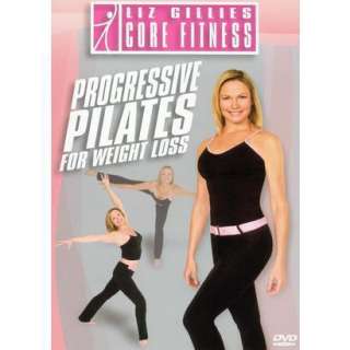 Liz Gillies Core Fitness Progressive Pilates for Weight Loss.Opens in 
