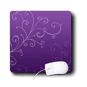    Rewards4life Gifts   Stylish Swirl Purple   Mouse Pads Electronics