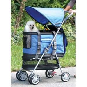  Guardian Gear Ultimate Pet Stroller Blue