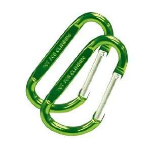  Outdoor Products 8.0mm Carabiners   Classic Green Sports 