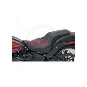   Saddlemen Tattoo Profiler Seat with Red Stitch 806 12 0515 Automotive