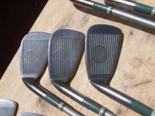 This is a used set of Lady Cobra Over Size Irons RH 4 SW. The 8 iron 