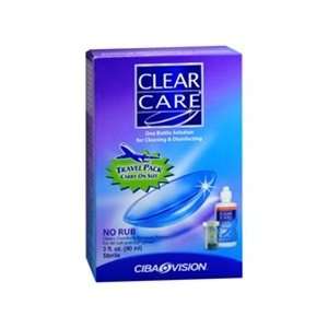  CIBA Vision Clear Care¬ Cleaning & Disinfecting Solution 
