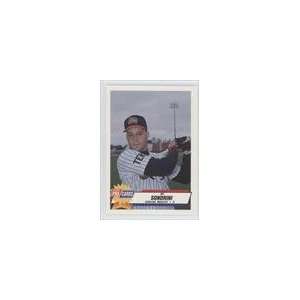 1993 Carolina Mudcats Fleer/ProCards #2065   Joe Sondrini  