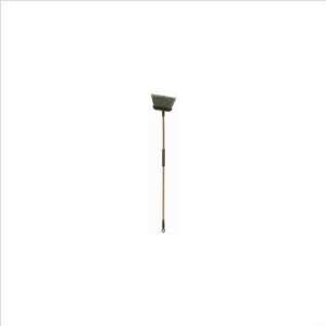  Casabella 09206 Outdoor Utility Broom, Bronze/Black