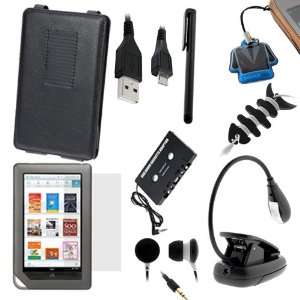  Screen Protector + USB Data Cable + 3.5mm Cassette Tape + Clip on 2 