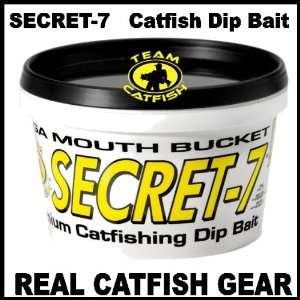 SECRET 7 catfish bait pint 