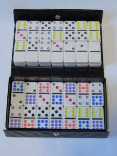 Sealed DOMINOES Double 9 Colored Pressman 56 in case New 2 x 1 x 1/2 