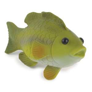 Grriggles Freshwater Fish Latex Dog Toy 6 Bass  