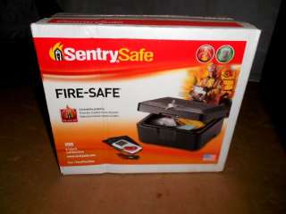 SENTRY SAFE COMBINATION FIRE SAFE PLUS LOCK BOX  