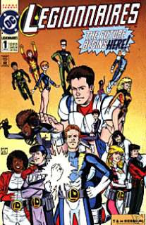 DC Legionnaires comics vol.1 # 1 NM  