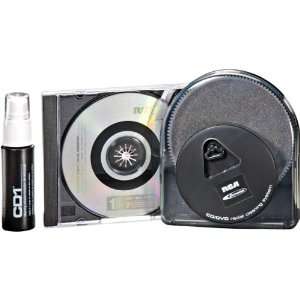  CD/DVD Cleaner Value Pack Electronics
