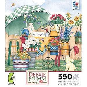  Ceaco Debbie Mumm Roadside Stand Jigsaw Puzzle Toys 