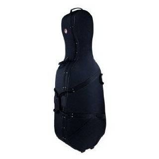  Heritage Sport Mobile Cello Case Black 4/4 Size Explore 
