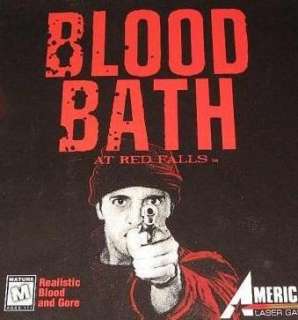 Blood Bath PC CD hunt dangerous criminals action game  