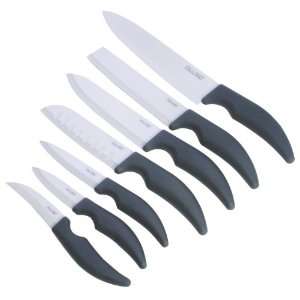    7pc Advanced Ceramic Blade Knife Set 