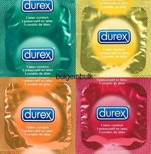 24 DUREX Tropical Flavored Condoms   4 Flavors  
