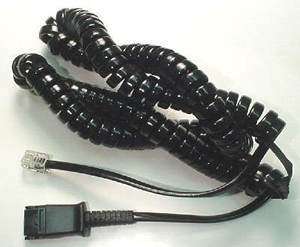 U10 QD cable 26716 01 for Plantronics M22 & Cisco 7965  