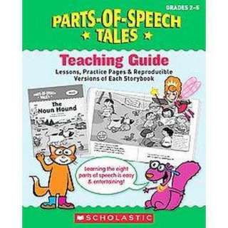 Parts of Speech Tales (Teachers Guide) (Mixed media product).Opens in 