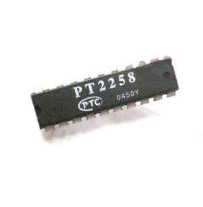 10 PT2258 DIP 6 Channel Electronic Volume Controller IC  