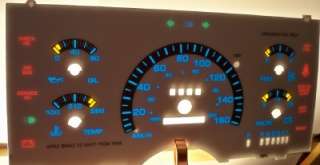 93 95 Chevrolet Astro with Analog Cluster only 94 95 GMC Safari with 