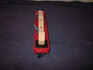 LIONEL TRAINS 6 16674 PINKERTON COP & HOBO CHASE GONDOLA  