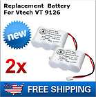 New Replacement Battery For Vtech VT 9126 cordless ho