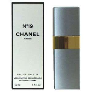  Chanel No 19 Refillable 100ml EDT Womens Perfume Beauty