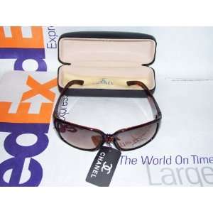  CHANEL Womens Sunglasses Design W851 Brown By CHANEL 