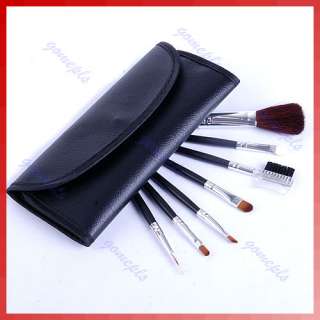 7Pcs Makeup Brushes Eyeshadow Cosmetic brush With Case  