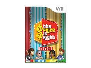    The Price is Right Decades Wii Game UBISOFT