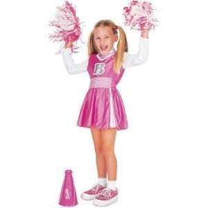  CHILD or TODDLER Barbie Cheerleader Costume   Does not 