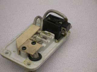 TO OFFER YOU THIS SWITCH WITH COVER AND PLUG FOR A ELNA SEWING MACHINE 