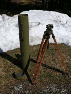 WW2 US ARMY SIGNAL CORPS TRIPOD PH 520 A/U Professional Junior 