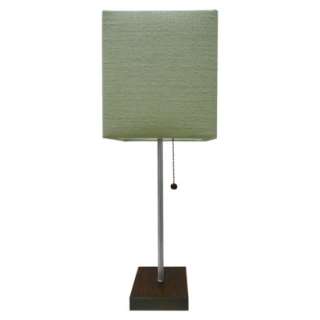 Home® Stick Lamp   Dark Wood.Opens in a new window