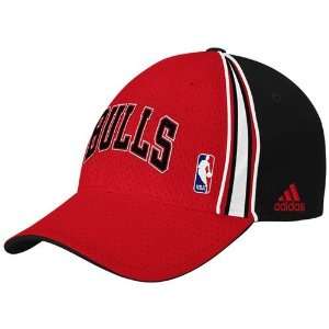  adidas Chicago Bulls Red Swingman Team Road Flex Fit Hat 