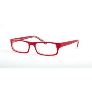  XRay 10   Red Brown Eyeglasses Frames
