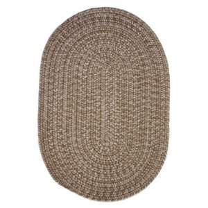    Rhody Rugs Duet D833 Taupe 10 Round Area Rug