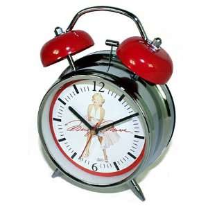  Marilyn Cool Breeze Twin Bell Alarm Clock