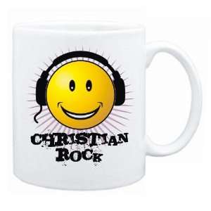 New  Smile , I Listen Christian Rock  Mug Music