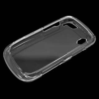   Hotshot 8992 Verizon Crystal Clear Hard Case Cover +Screen Protector