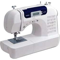 Brother 60 Stitch Computerized Sewing Machine CS 6000i 012502615309 