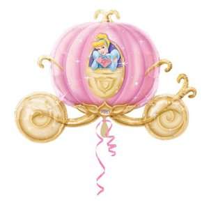  Cinderellas Pumpkin Carriage Jumbo Mylar Balloons (5 