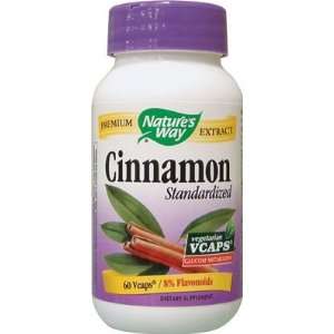  Natures Way Cinnamon 60 Vcaps