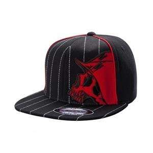  Metal Mulisha Claim Hat   Large/X Large/Black/Red 