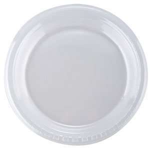  7 Clear Plastic Plate 50 / Pack
