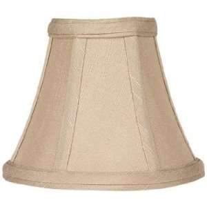    Imperial Taupe Fabric Lamp Shade 3x6x5 (Clip On)